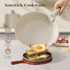 [LIVE] 12-Piece Ceramic Nonstick Cookware Set, Detachable Handle Pots and