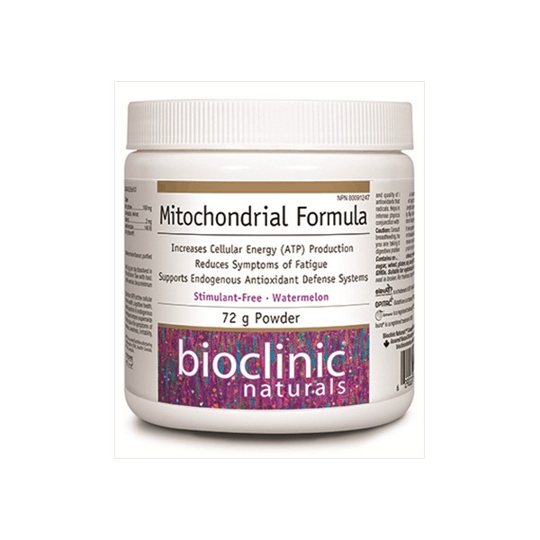 Bioclinic Naturals Mitochondrial Formula, 72 g