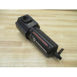 L74C-6AP-QDN : Norgren Excelon L74C Series, Oil-Fog Lubricator, 3/4 NPT Ports, Metal Bowl with Liquid Level Indicator, Manual dr