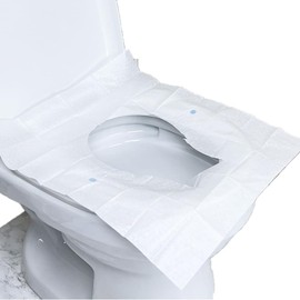 WPFANTAI Toilet Seat (Set of 50), Disposable Toilet Seat, Disposable Toilet Seat, Toilet Seat, Toilet Seat, Toilet, Toilet Seat, Toilet Seat, Toilet Seat, Toilet Seat Cover, Flushable, Waterproof