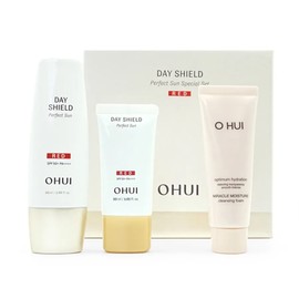 Day Shield Perfect Sun Red 2-piece set (50ml+30ml) / 데이쉴드 퍼펙트 선 레드 2종 세트 (50ml+30ml)
