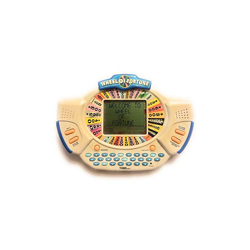 WHEEL OF FORTUNE DELUXE HANDHELD by Tiger Electronics