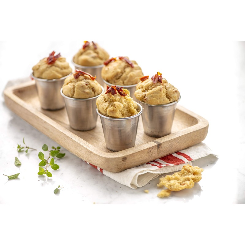 Decora 0062962 Formen Baba ', Aluminium, silber, 6er Pack