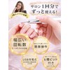 【1級ネイリスト監修】 ネイルマシン プロ仕様 （麗磨）「サロン品質を、自宅で！」 最大45,000回転ｘUSB充電式ｘ6種のビット付き (グレー)
