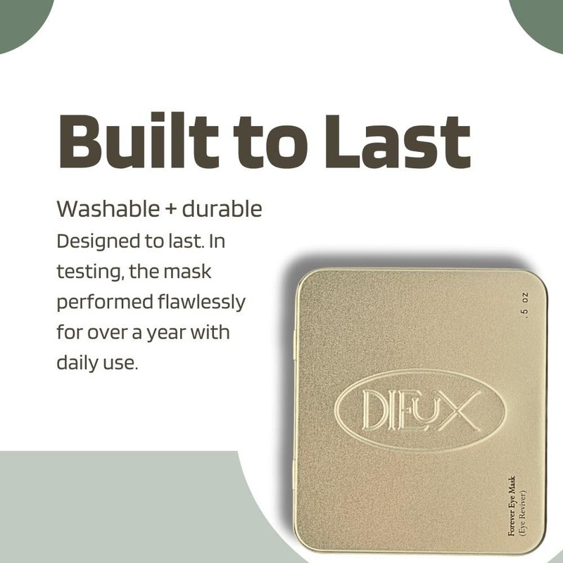 Dieux Forever Eye Mask Eye Reviver Mask 0.5 oz