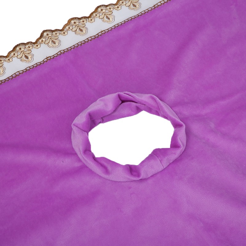 Professional Spa Massage Table Cover Sheet Massage Bed Coverlet with