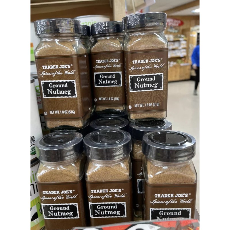 Trader Joe's Trader Joe's Ground Nutmeg NET WT 1.8 oz
