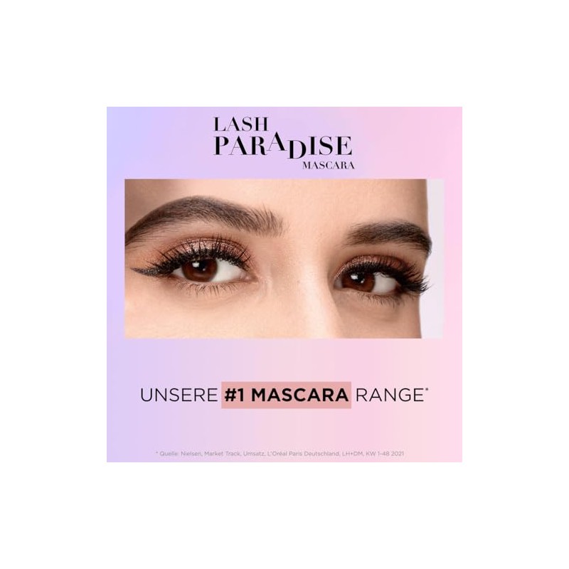 L'Oréal Paris Mascara Twin Pack, Black Mascara for Length and
