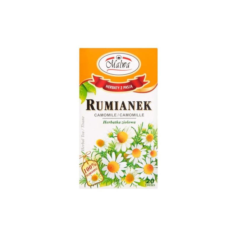 Malwa Camomile Herbal Tea 40g (Pack of 3)