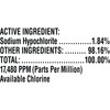CloroxPro Clorox Clean-Up Disinfectant Cleaner with Bleach Refill, 128 Ounces