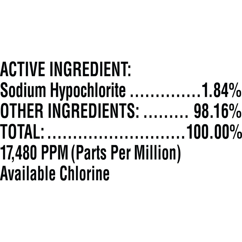 CloroxPro Clorox Clean-Up Disinfectant Cleaner with Bleach Refill, 128 Ounces