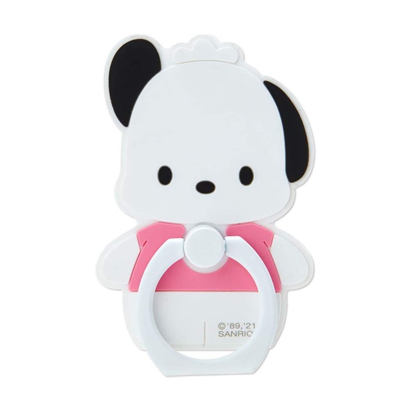 Sanrio Pochacco Character Shaped Smartphone Ring 551309
