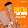 NYX Professional Makeup Buttermelt Powder Bronzer, Up To 12H Wear,