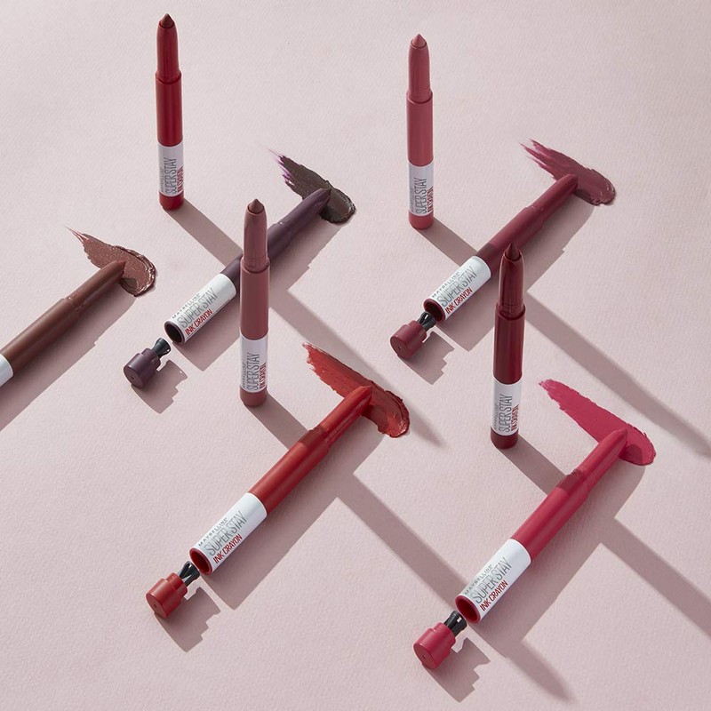 MAYBELLINE Maybelline SuperStay Ink Crayon Matte Lipstick - 55 Make