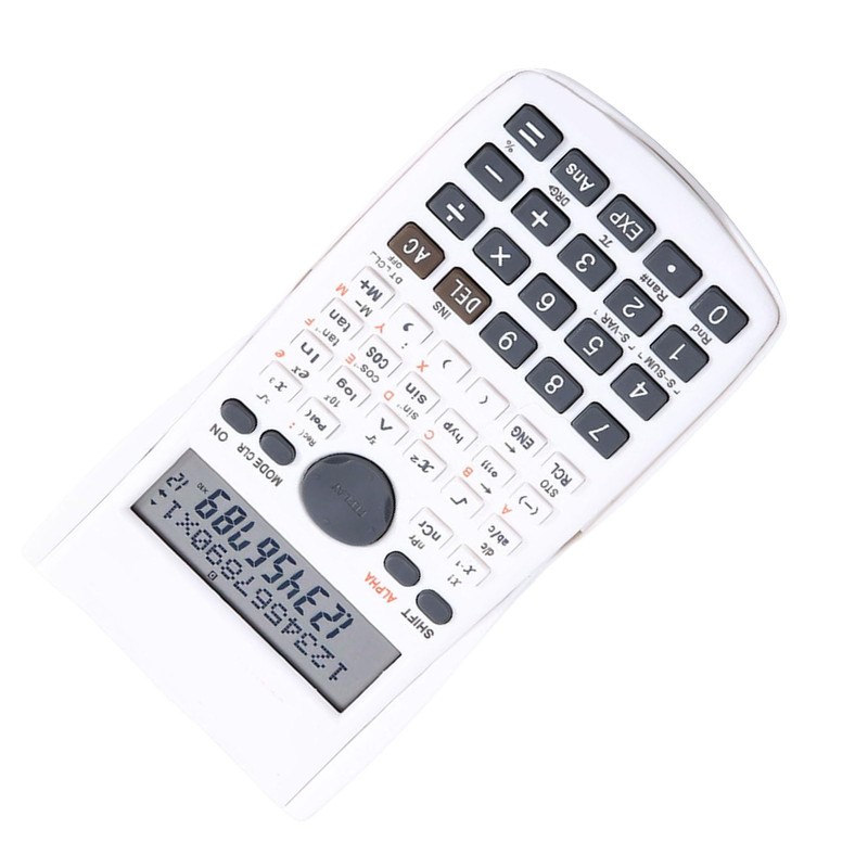 Scientific Calculator, 12-Bit Maths Calculator with 240 Functions, Large Display,
