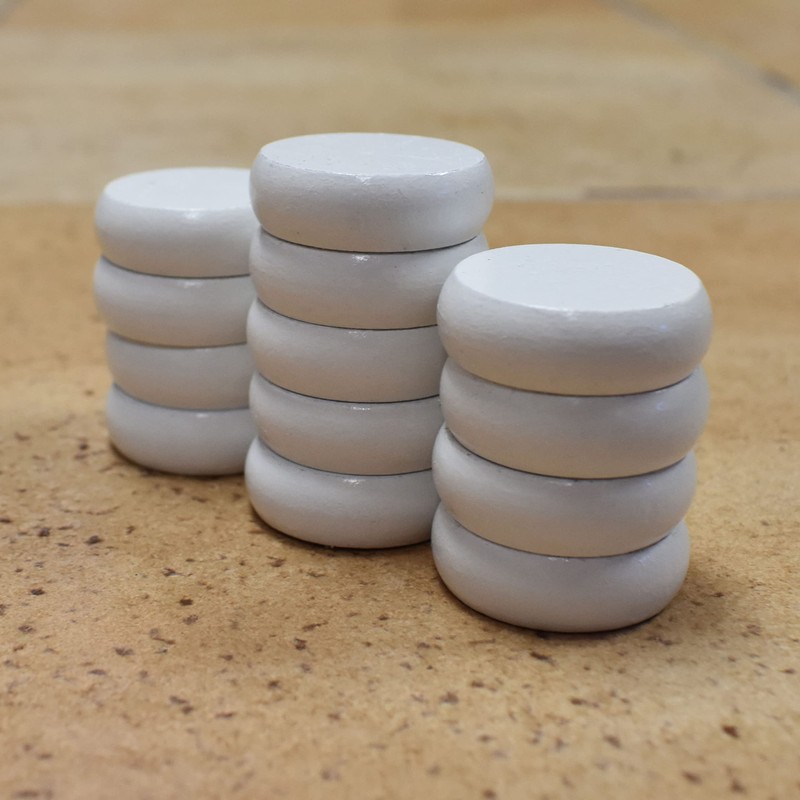 4 Player Crokinole Disc Party Pack (52 Discs) - Neutral