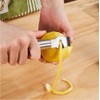 Lemon Peelers, GOODCHANCEUK 2-Packs Stainless Steel Orange Zester Citrus Lime