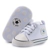 Tenis de lona para bebés y niñas, antideslizantes, para caminar