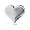 400pcs Heart Shape Petals Heart Shaped Confetti for Valentine's Day