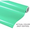 VViViD Mint Gloss DECO65 Permanent Adhesive Craft Vinyl Roll (7ft