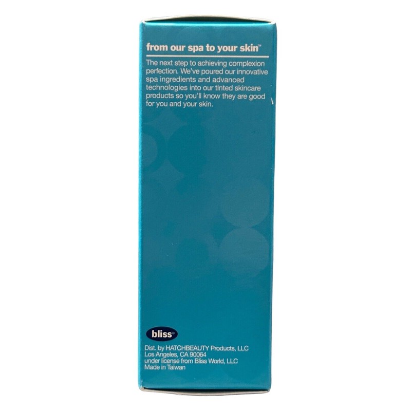 bliss 2 Pack - Bliss Center Of Attention Balancing Foundation