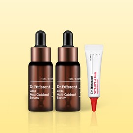 Doctor Different Dr. Different CEQ Antioxidant Serum 15ml 2 packs (+ Vita Lift Forte 5g) / 닥터디퍼런트 CEQ 항산화 세럼 15ml 2개입 (+비타리프트 포르테 5g)