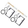 Motorcycle Carburetor Repair Kits Maintenance Replacement for Polaris Indy Trail