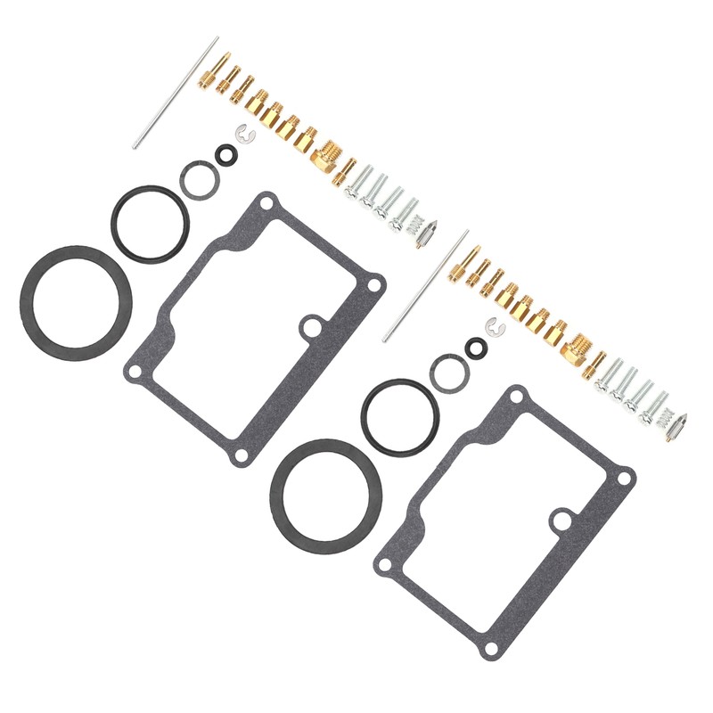 Motorcycle Carburetor Repair Kits Maintenance Replacement for Polaris Indy Trail