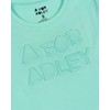 A FOR ADLEY 3D Logo Embossed Tees with The Adley