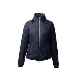 HORZE Astrid Womens Winter Rider Jacket - Polar Blue - 10