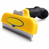 Pet Grooming Brush for Dogs & Cats – Deshedding Hair