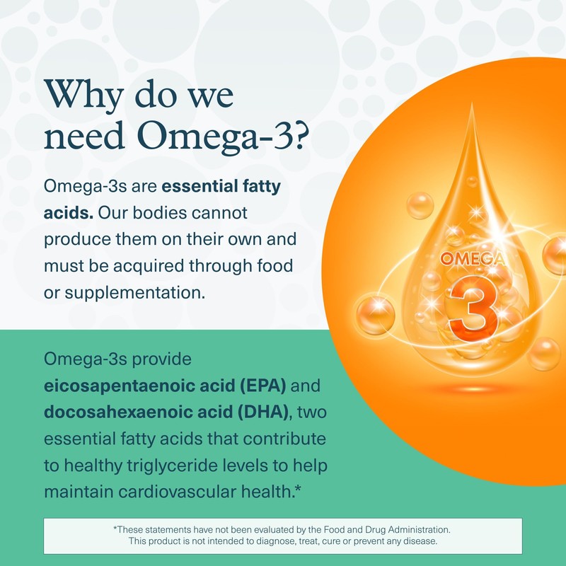 Youtheory Ocean-Friendly Omega - Vegan Algae Omega 3 Softgel -