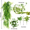 Reptile Plants for Terrarium Tank – Bearded Dragon Tank Accessories,