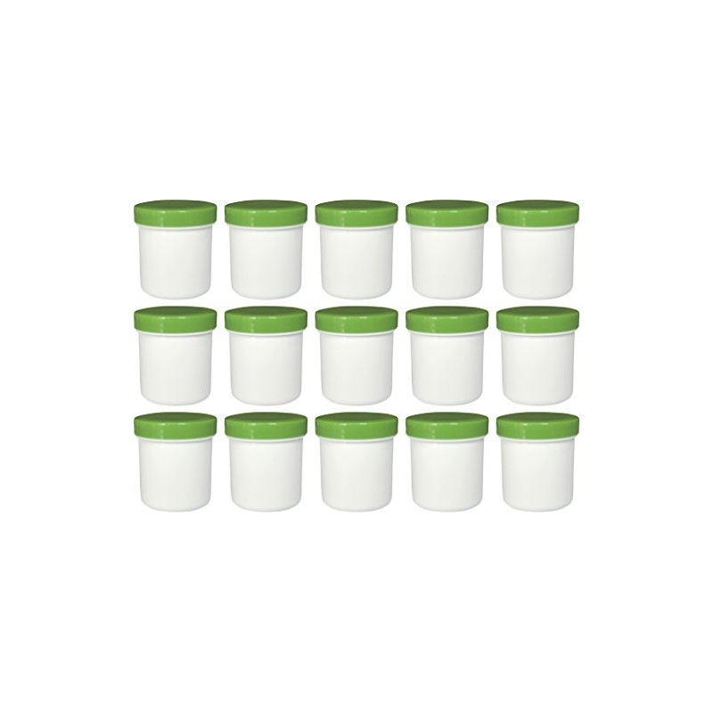 15 Ointment Jar Containers Cream/Ointment Kruken High 12ml Capacity with