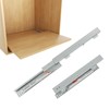Undermount Drawer Slide Bottom Mount Pull Out Shelf Slides Full