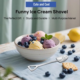 Dad Gifts for Christmas, Dad Christmas Gifts, Funny Stocking Stuffers for Dad, Dads Ice Cream Shovel, Birthday Gifts for Dad, Unique Gifts for Grandfather Husband Brother Uncle, From Daughter Son