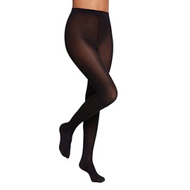 Wolford Damen Satin Opaque 50 Strumpfhose, 50 DEN, Schwarz (Black 7005), X-Large