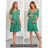 V FOR CITY Maternity Dress Bodycon Dresses for Women Casual
