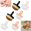6 PCS Fingernail Dust Brushes, Nail Scrubbers Featuring Soft Bristles