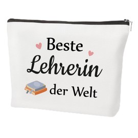 Teacher Gift, Cosmetic Bag, Teacher Gift, Thank You Gifts Teacher, Cosmetic Bag, Makeup Bag, d'Alene to