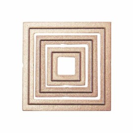 Bezel Spellbinder Paper Arts Squares Two Die Template