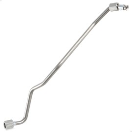 HIMARKLIF Upgraded Stainless Steel Exhaust Back Pressure EBP Sensor Tube Compatible with Ford F250 F350 E350 Excursion 7.3L Powerstroke Diesel 1999-2003 Replace#: 1C3Z9D477AA 1837875C1
