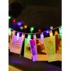 Beterware Led Photo Clips Cadena Luces Para Colgar Fotos