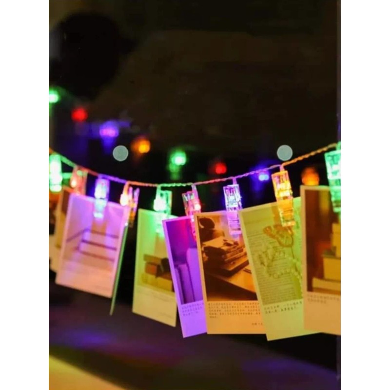 Beterware Led Photo Clips Cadena Luces Para Colgar Fotos