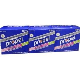 Propel Gatorade Electrolytes - Zero Sugar/Zero Calories - Variety Pk  120 Sticks