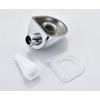Wall-Mount Supply Wall Elbow for Hand Held Shower, Chrome