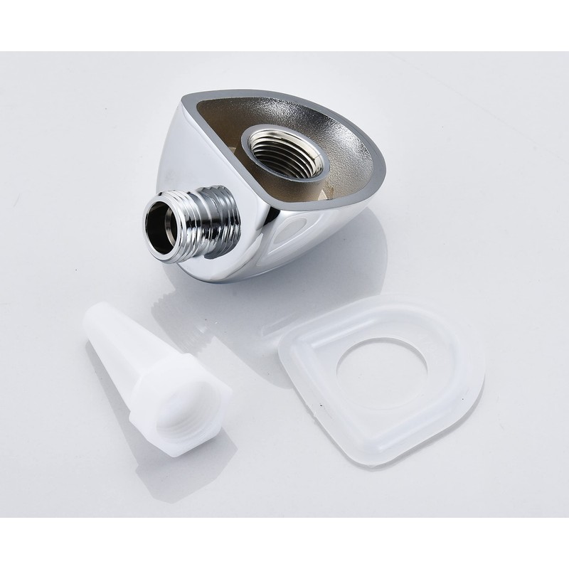 Wall-Mount Supply Wall Elbow for Hand Held Shower, Chrome