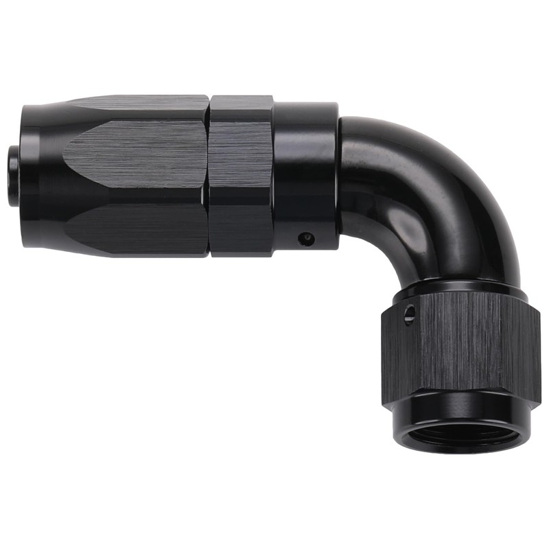 Podavelle 6AN 90 Degree Elbow Swivel Hose End Full Flow