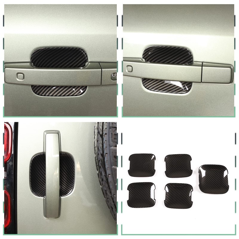 Car Door Handle Cup Cover Trim Replacement Compatible with Land