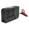 Power Converter Modified Sine Wave 12V to 220‑240V 600W Black